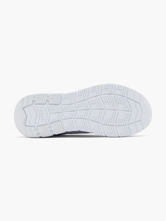 lavice navlékací trainer white deichmann