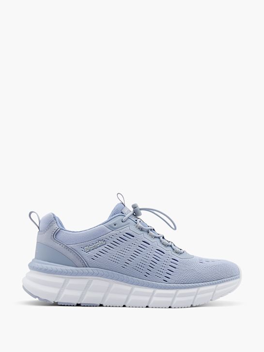 lavice slip-on trenér modrá deichmann