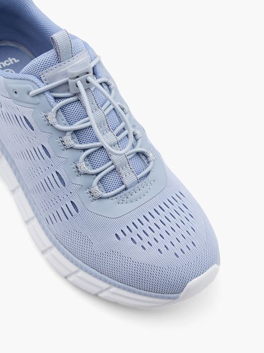 lavice slip-on trenér modrá deichmann