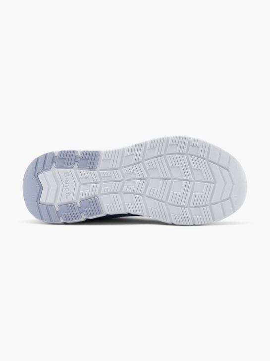 lavice slip-on trenér modrá deichmann