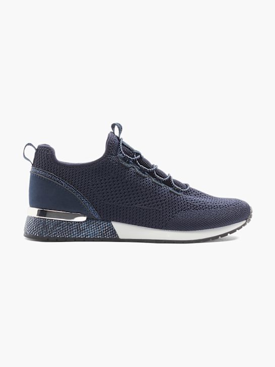 benátky slip-on trenér tmavě modrá deichmann