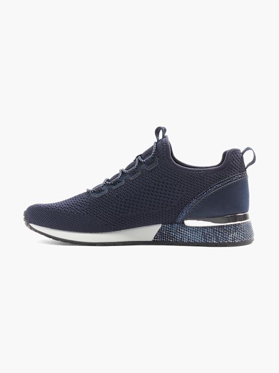 benátky slip-on trenér tmavě modrá deichmann