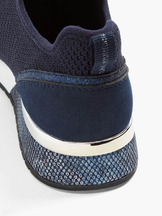 benátky slip-on trenér tmavě modrá deichmann