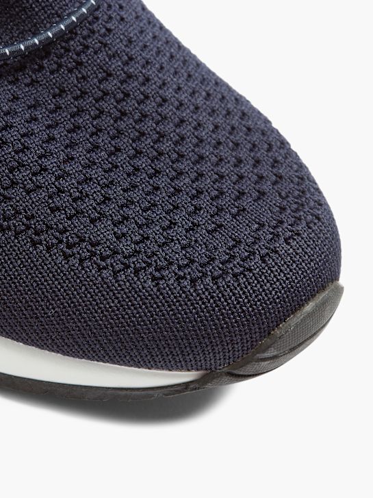 benátky slip-on trenér tmavě modrá deichmann