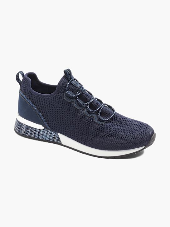 benátky slip-on trenér tmavě modrá deichmann