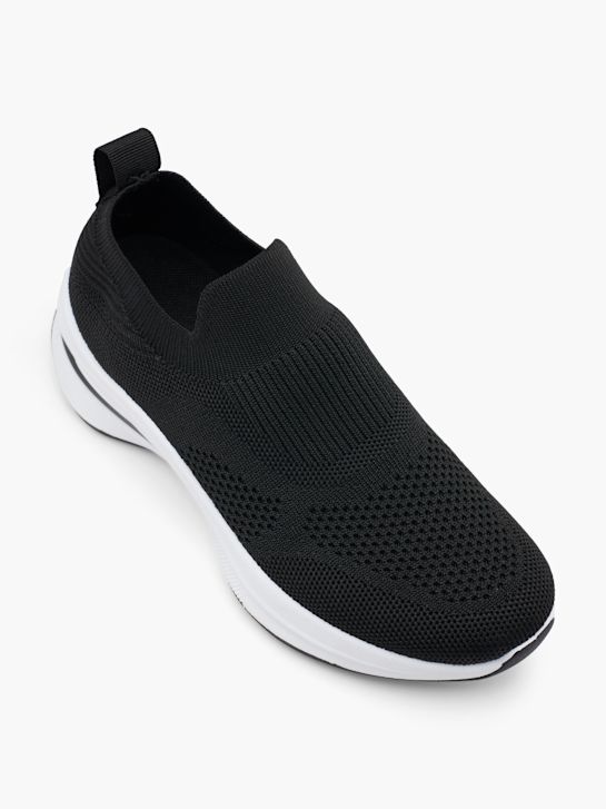 graceland navlékací trainer Černá deichmann