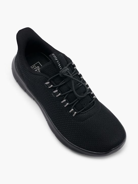 easy street slip-on trainer Černá deichmann
