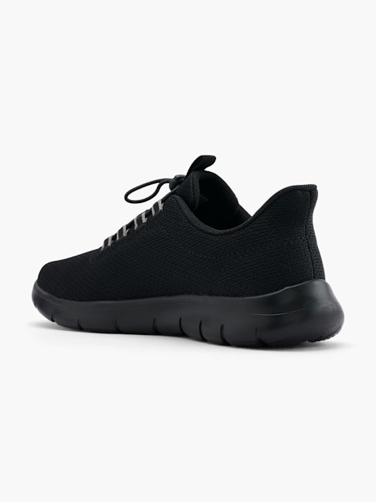 easy street slip-on trainer Černá deichmann
