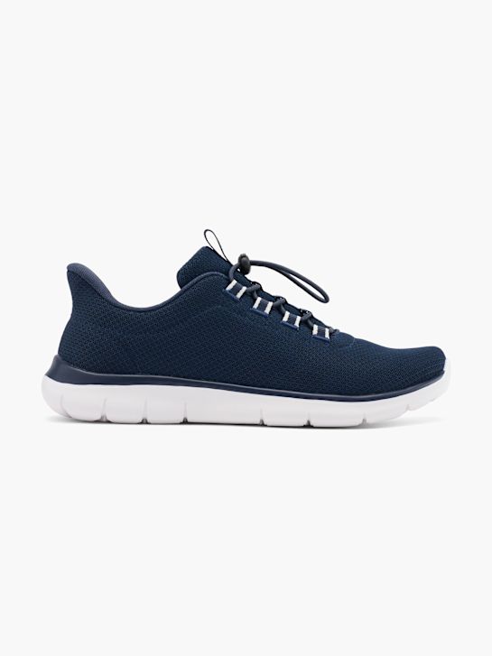 easy street slip-on trenér modrá deichmann
