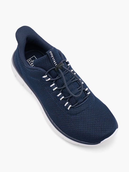easy street slip-on trenér modrá deichmann