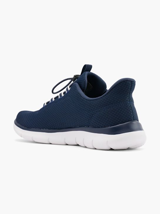 easy street slip-on trenér modrá deichmann