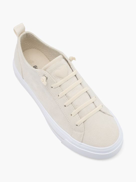 graceland slip-on trenér béžová deichmann