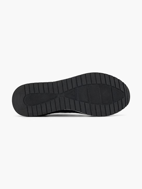 benátky navlékací trainer Černá deichmann