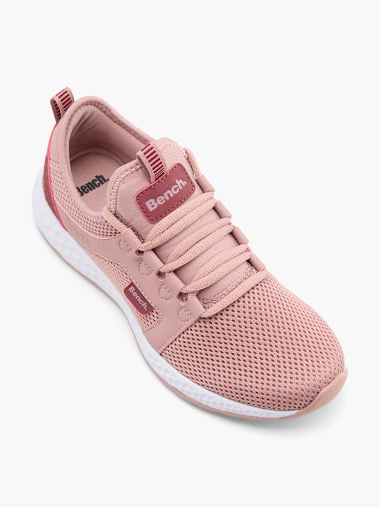 lavice slip-on trenér růžová deichmann