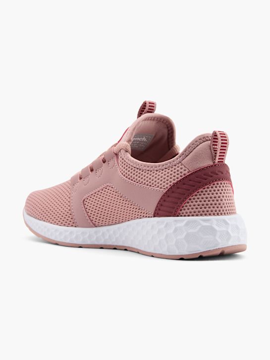 lavice slip-on trenér růžová deichmann