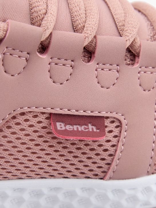 lavice slip-on trenér růžová deichmann