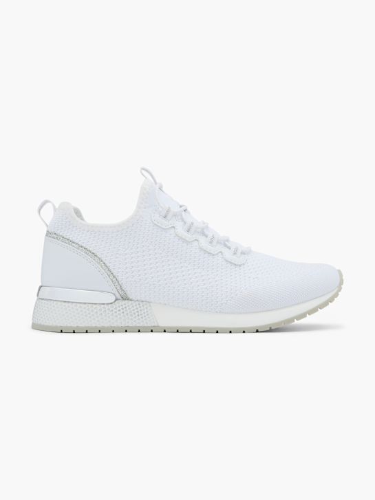 benátky navlékací trainer white deichmann