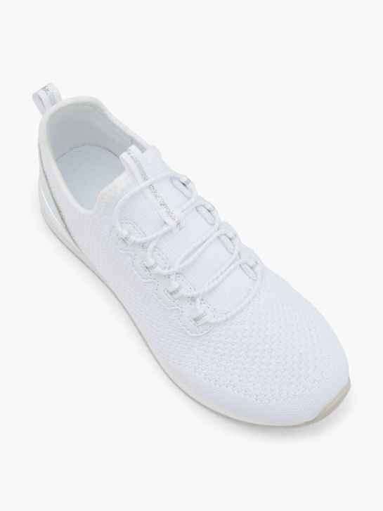 benátky navlékací trainer white deichmann