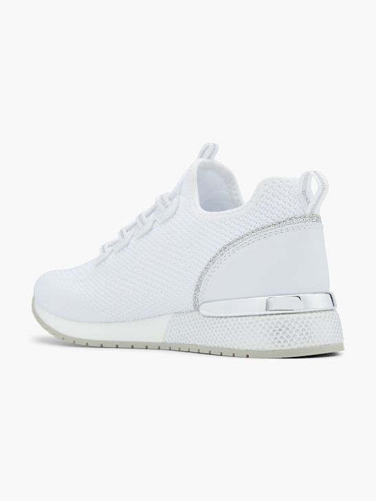 benátky navlékací trainer white deichmann