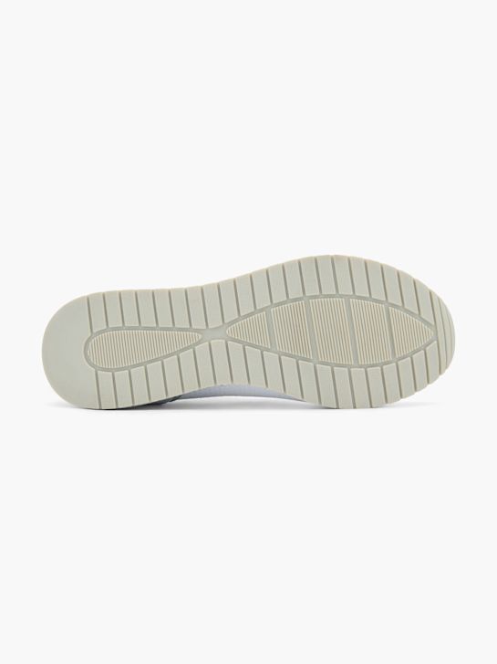 benátky navlékací trainer white deichmann