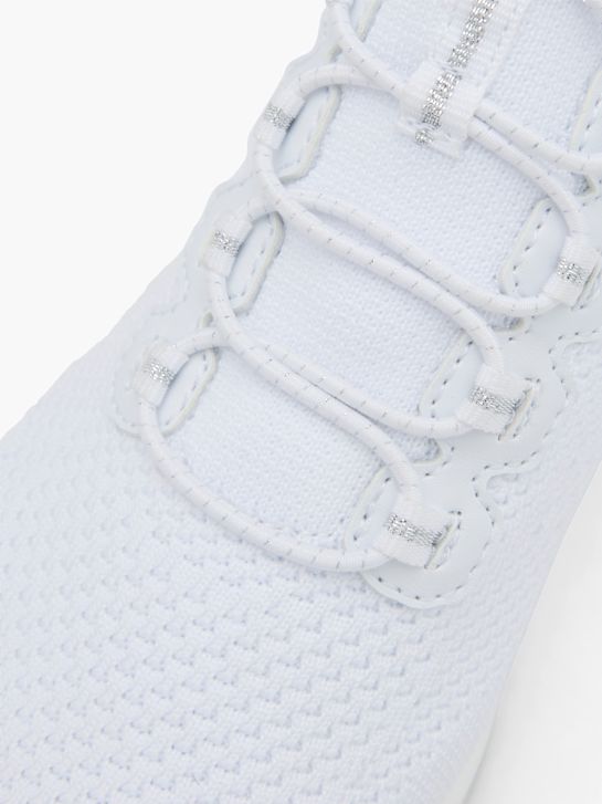 benátky navlékací trainer white deichmann