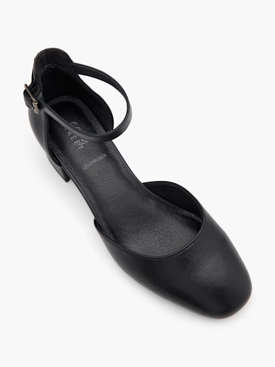 easy street připoután podpatku Černá deichmann