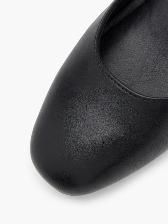 easy street připoután podpatku Černá deichmann