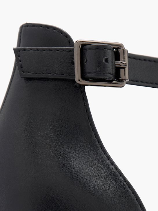 easy street připoután podpatku Černá deichmann