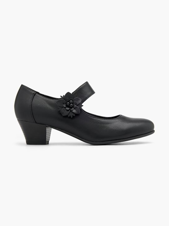 easy street připoután podpatku Černá deichmann