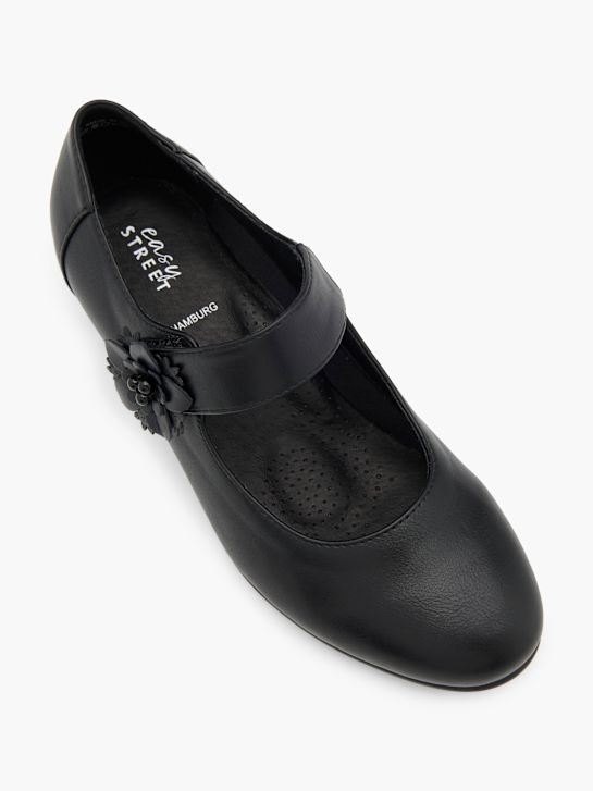 easy street připoután podpatku Černá deichmann
