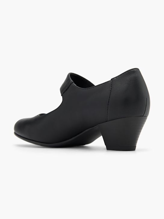 easy street připoután podpatku Černá deichmann