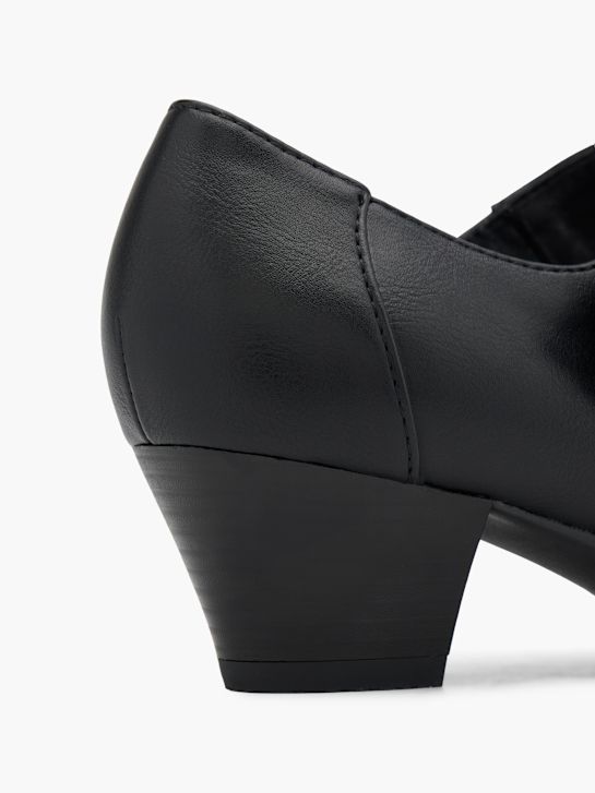 easy street připoután podpatku Černá deichmann