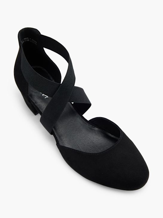 easy street připoután podpatku Černá deichmann