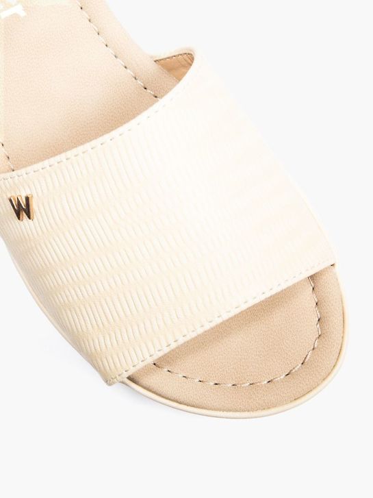 wrangler podpatky sandály beige deichmann