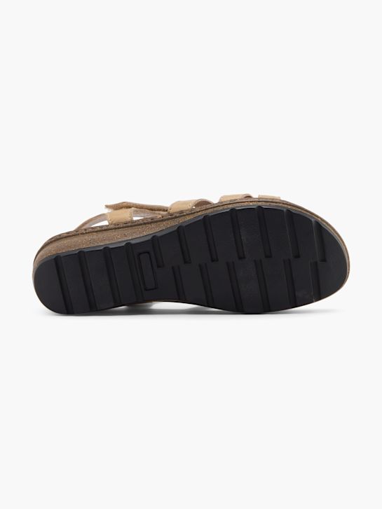 easy street podpatky sandály beige deichmann