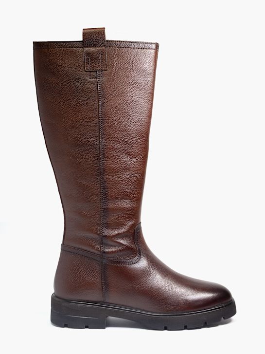 5th avenue Široký boot hnědá deichmann