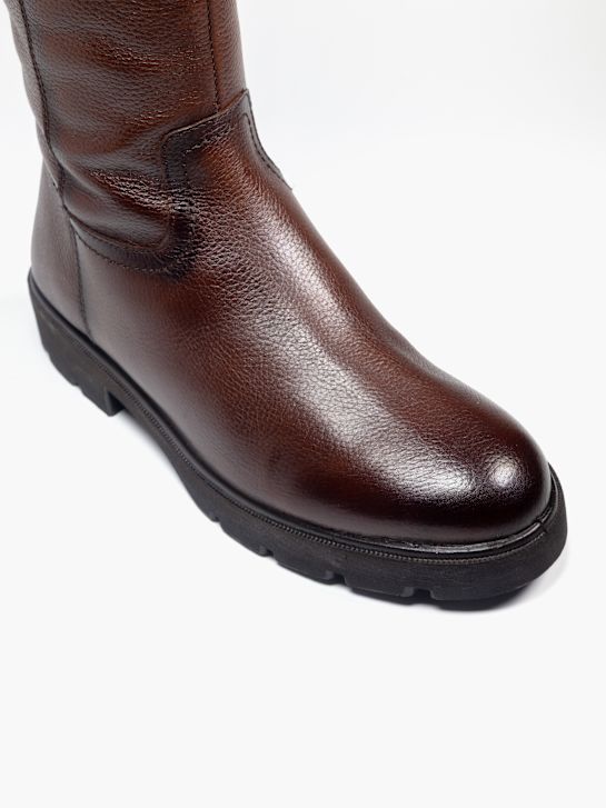 5th avenue Široký boot hnědá deichmann