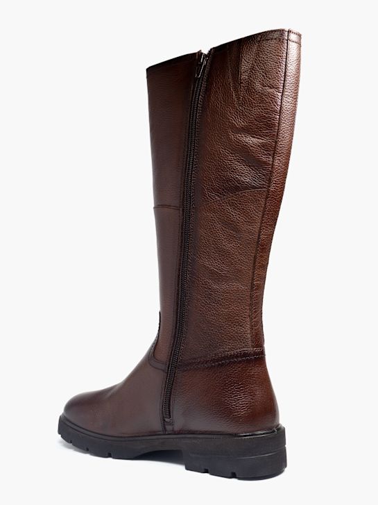 5th avenue Široký boot hnědá deichmann
