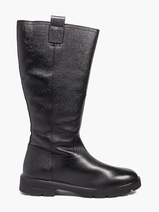 5th avenue Široký boot Černá deichmann