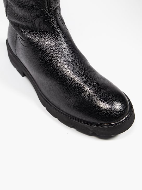 5th avenue Široký boot Černá deichmann