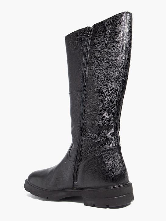 5th avenue Široký boot Černá deichmann