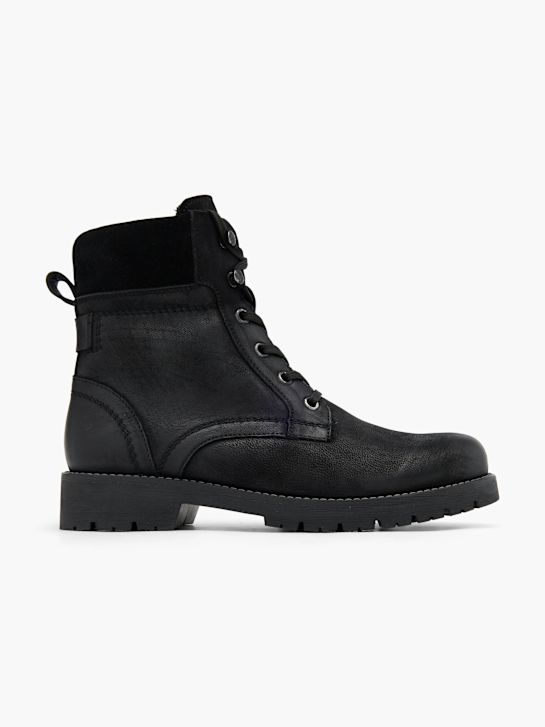 landrover krajka-up boot Černá deichmann