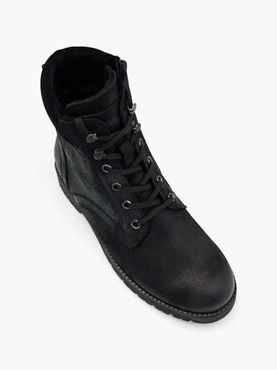landrover krajka-up boot Černá deichmann