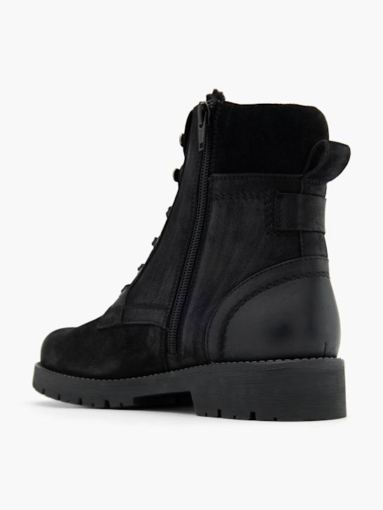 landrover krajka-up boot Černá deichmann
