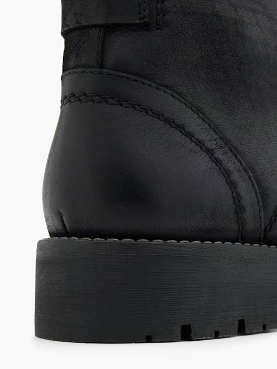 landrover krajka-up boot Černá deichmann