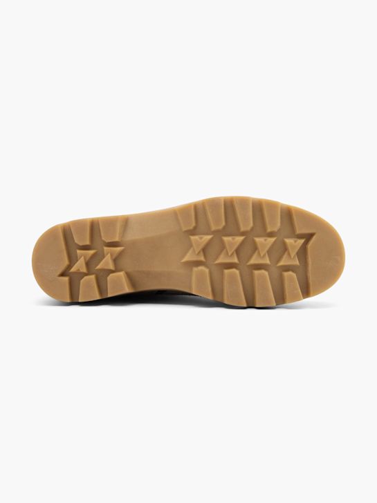 hush puppies šněrovací bota taupe deichmann