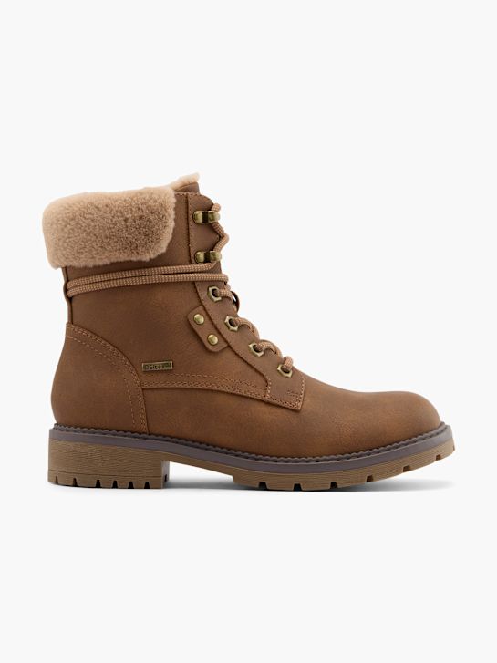 landrover krajka-up boot hnědá deichmann