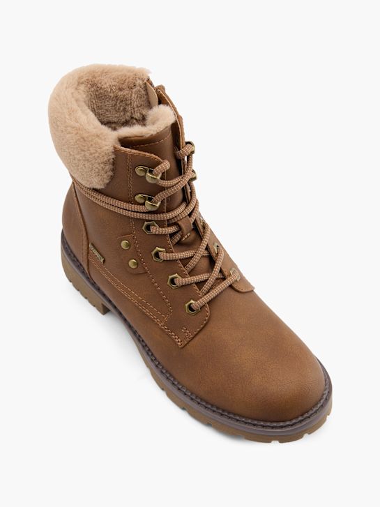 landrover krajka-up boot hnědá deichmann