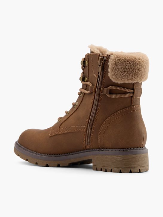 landrover krajka-up boot hnědá deichmann