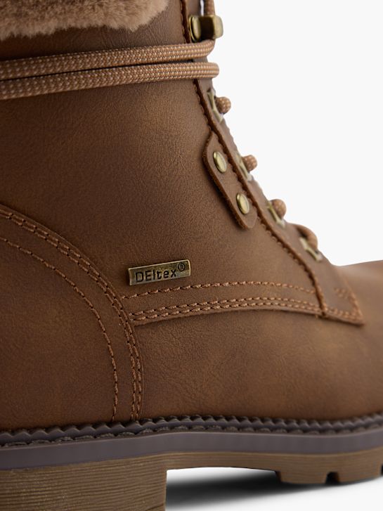 landrover krajka-up boot hnědá deichmann